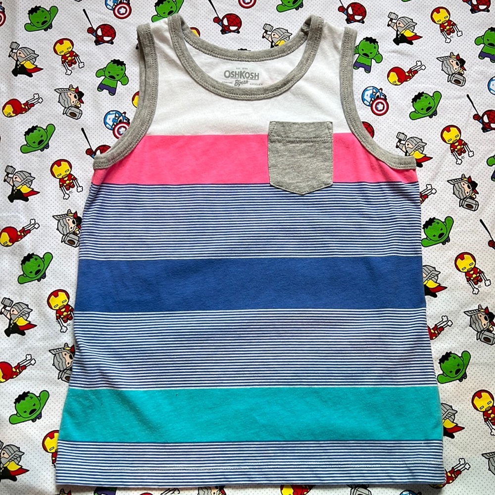 OshKosh Tank Top, size 5T, unisex